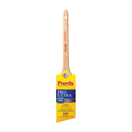 Purdy DALE TRIM PNT BRSH 2""ANG 144080720